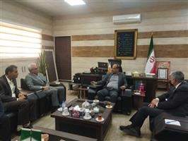 دیدار رئیس مرکز تحقیقات سیستان با معاون استاندار و فرماندار ویژه زابل و تشریح برنامه‌های کلیدی مرکز