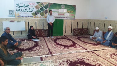 برگزاری روز انتقال یافته های سبزی و صیفی (خربزه)