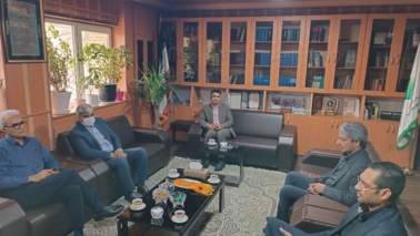 نشست مشترک مرکز تحقیقات و آموزش کشاورزی و منابع طبیعی سیستان  با دیوان محاسبات استان گامی نو در هم افزایی فنی و مالی