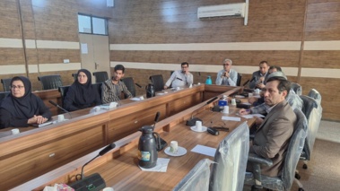 نشست مشترک بین مرکز و اداره جهاد کشاورزی هیرمند با محوریت آموزش، ترویج و تحقیقات گامی نو در مسیر مقابله با ریزگردها