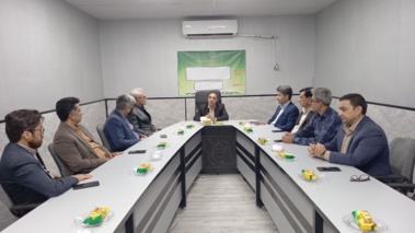 دیدار رئیس مرکز بامدیر کل شیلات سیستان ( آبهای داخلی) در خصوص محوریت همکاری مشترک علمی و فناورانه