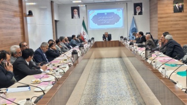 برگزاری نشست هم اندیشی استانی در خصوص گرد و غبار تالاب بین المللی هامون در دانشگاه زابل