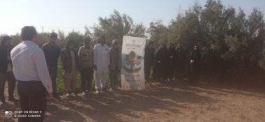 برگزاری دوره اهمیت خاک به مناسبت روز جهانی خاک در شهرستان زابل با تاکید بر نقش حیاتی خاک در امنیت غذایی و توسعه پایدار کشاورزی منطقه