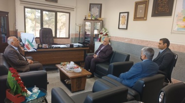 دیدار راهبردی رئیس مرکز با معاونین سازمان مدیریت وبرنامه ریزی استان و مسئول نمایندگی نهاد رهبری در سازمان جهاد کشاورزی استان