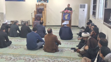برگزاری آیین جهاد تبیین با تاکید بر کرامت انسانی