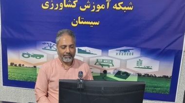 برگزاری دوره آموزشی آماده‌سازی بستر کشت گلخانه‌های خاکی (شبکه آموزش کشاورزی سیستان در بستر شاک)