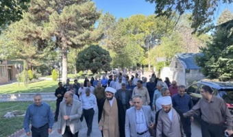 همایش پیاده‌روی بزرگ خانوادگی در پردیس کشاورزی البرز برگزار شد