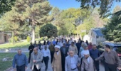 همایش پیاده‌روی بزرگ خانوادگی در پردیس کشاورزی البرز برگزار شد