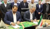 واگذاری و انتقال فناوری ۴ رقم گندم و جو آبی به شرکت کشاورزی رضوی؛ گامی در راستای تقویت امنیت غذایی و توسعه کشاورزی دانشبنیان