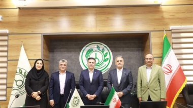 تودیع و معارفه رئیس امور مالی مؤسسه تحقیقات اصلاح و تهیه نهال و بذر