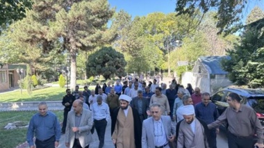 همایش پیاده‌روی بزرگ خانوادگی در پردیس کشاورزی البرز برگزار شد