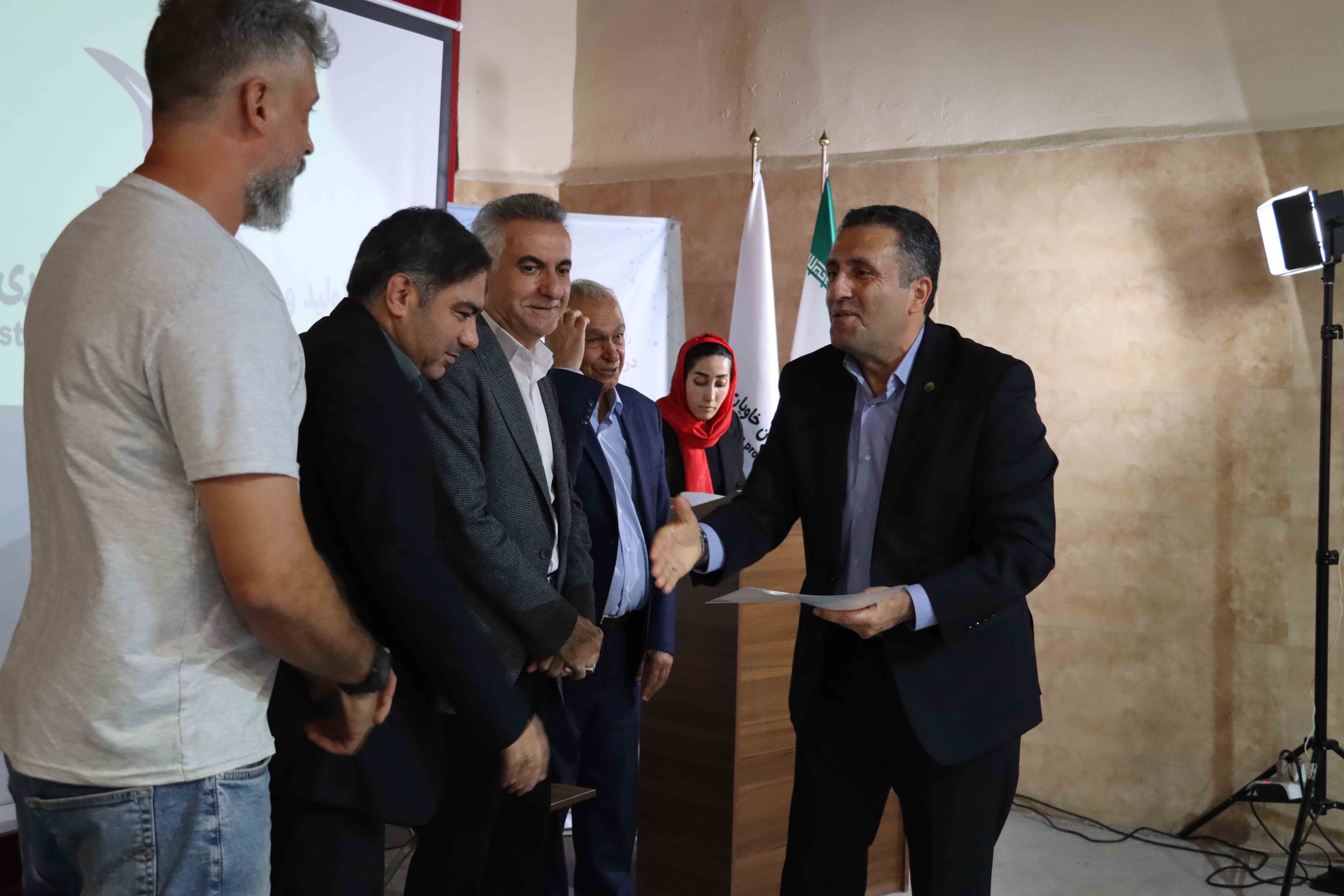 برگزاری روز مزرعه در پاکدشت ورامین
