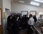 آشنایی دانش‌آموزان آموزشگاه نیک‌اندیشان آستانه اشرفیه با فعالیت‌های پژوهشی انستیتو تحقیقات بین‌المللی ماهیان خاویاری