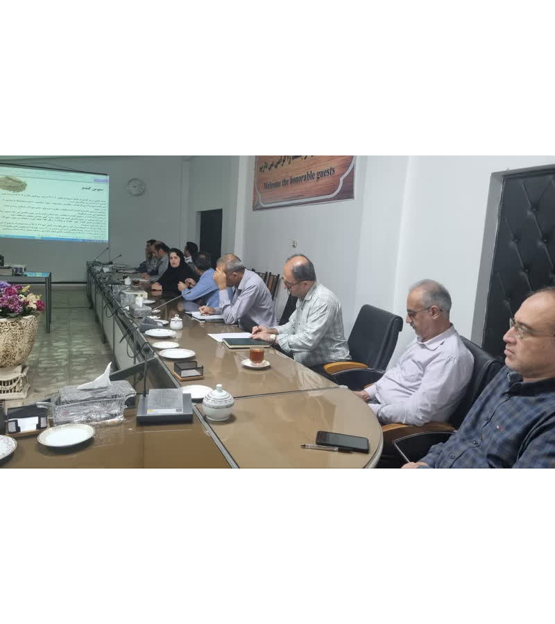 برگزاری دوره آموزشی اصول تولید خوراک آبزیان