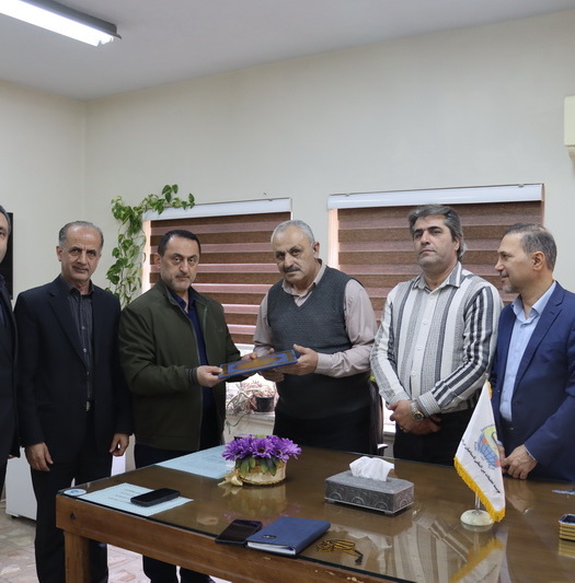 برگزاری مراسم بازنشستگی و قدردانی از زحمات همکاران محترم انستیتو تحقیقات بین المللی ماهیان خاویاری