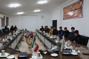 معارفه دانش آموزان جدیدالورود هنرستان کارودانش کشاورزی کشور با گرایش آبزی پروری ماهیان خاویاری در سومین سال از فعالیت در انستیتو