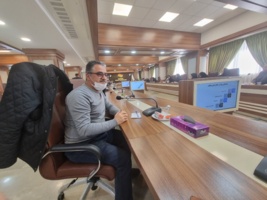 حضور مدیر روابط عمومی انستیتو در دوره آموزشی رسانه و روابط عمومی