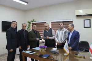 برگزاری مراسم بازنشستگی و قدردانی از زحمات همکاران محترم انستیتو تحقیقات بین المللی ماهیان خاویاری