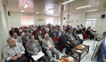 نشست مدیریت مسئولانه ذخایر ماهیان دریای کاسپین در اداره کل شیلات استان گیلان