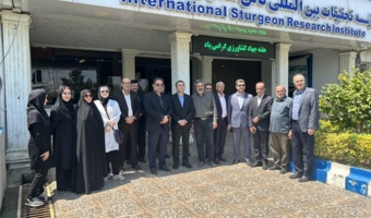 بازدید رئیس سازمان مدیریت و برنامه‌ریزی استان گیلان از ظرفیت‌های راهبردی انستیتو تحقیقات بین‌المللی ماهیان خاویاری