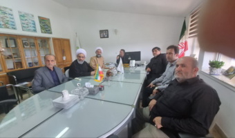 نشست مسئولان حوزه نمایندگی ولی‌فقیه سازمان جهاد کشاورزی و مرکز تحقیقات استان گیلان با سرپرست انستیتو تحقیقات بین‌المللی ماهیان خاویاری