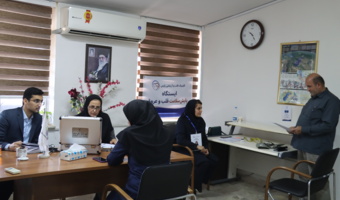 پایش سلامت قلب و عروق کارکنان انستیتو تحقیقات بین‌المللی ماهیان خاویاری