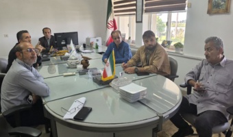 برگزاری نشست مشترک کارشناسان سازمان حفاظت محیط زیست و انستیتو تحقیقات بین‌المللی ماهیان خاویاری