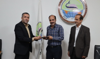 معارفه معاون پژوهشی انستیتو تحقیقات بین‌المللی ماهیان خاویاری در چهارمین جلسه شورای پژوهشی و برنامه‌ریزی