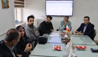 نشست همکاری مشترک انستیتو تحقیقات بین‌المللی ماهیان خاویاری با اداره آموزش و پرورش منطقه سنگر