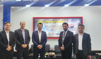 حضور عضو هیأت علمی انستیتو در دومین نمایشگاه تخصصی شیلات، آبزیان و صنایع وابسته در شهرکرد