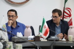 حضور رئیس پژوهشکده آبزی پروری آبهای داخلی بندرانزلی در هفتمین جلسه شورای پژوهشی انستیتو
