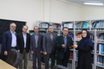 تقدیر از مسئول کتابخانه انستیتو تحقیقات بین المللی ماهیان خاویاری به مناسبت هفته کتاب، کتابخوانی و کتابدار