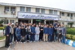 بازدید دانش آموزان دبیرستان پروفسور سمیعی رشت از انستیتو تحقیقات بین المللی ماهیان خاویاری