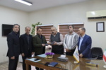 برگزاری مراسم بازنشستگی و قدردانی از زحمات همکاران محترم انستیتو تحقیقات بین المللی ماهیان خاویاری