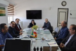 برگزاری جلسه کمیسیون معاملات در انستیتوتحقیقات بین المللی ماهیان خاویاری