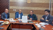 برگزاری نشست تخصصی مشترک اداره کل شیلات گیلان ، انستیتو تحقیقات بین المللی ماهیان خاویاری با نماینده هیئت تحقیق و تفحص مجلس