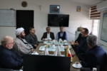 حضور امام جمعه شهرستان سنگر و هیات همراه در انستیتو تحقیقات بین المللی ماهیان خاویاری