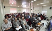 نشست مدیریت مسئولانه ذخایر ماهیان دریای کاسپین در اداره کل شیلات استان گیلان