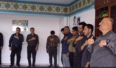 برگزاری مراسم سوگواری ایام محرم در نمازخانه انستیتو تحقیقات بین المللی ماهیان خاویاری