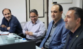 رئیس مؤسسه ترویج سازمان تات از انستیتو تحقیقات بین‌المللی ماهیان خاویاری بازدید کرد