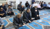 برگزاری مراسم زیارت عاشورا و گرامیداشت اربعین حسینی در انستیتو تحقیقات بینالمللی ماهیان خاویاری