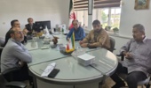 برگزاری نشست مشترک کارشناسان سازمان حفاظت محیط زیست و انستیتو تحقیقات بینالمللی ماهیان خاویاری