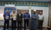 پیوند معنویت و علم؛ تجلیل از همکاران ایثارگر در انستیتو تحقیقات بین‌المللی ماهیان خاویاری