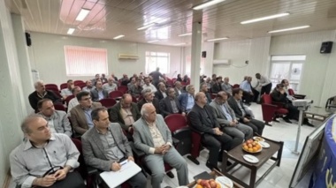 نشست مدیریت مسئولانه ذخایر ماهیان دریای کاسپین در اداره کل شیلات استان گیلان