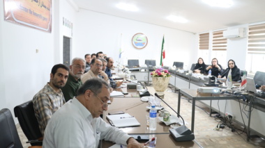 برگزاری کارگاه آموزشی آئین نامه ترفیع اعضای هیات علمی در انستیتو تحقیقات بین المللی ماهیان خاویاری