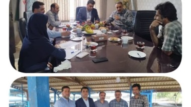 بازدید معاون پژوهشی و فناوری انستیتو از مراکز تکثیر و بازسازی ذخایر ژنتیکی ماهیان خاویاری