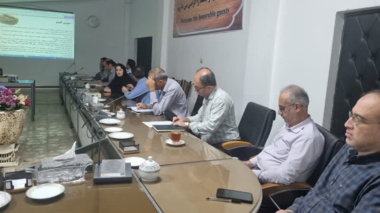 برگزاری دوره آموزشی اصول تولید خوراک آبزیان