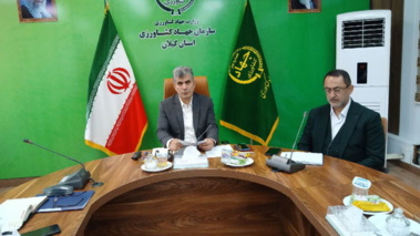 حضور سرپرست انستیتو تحقیقات بین المللی ماهیان خاویاری در شورای تات استان گیلان