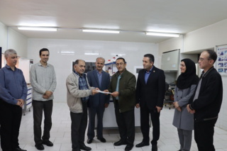 تبریک رئیس انستیتو به مناسبت روز دامپزشکی