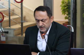 حضور رئیس انستیتو در گردهمایی ارائه گزارش شش ماهه عملکرد مراکز در موسسه تحقیقات علوم شیلاتی کشور